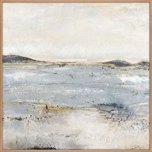 Ručně malovan&yacute; obraz 100x100 cm Trace Of Nature &ndash; Malerifabrikken Malerifabrikken