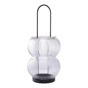 Skleněn&aacute; lucerna (v&yacute;&scaron;ka 36 cm) Lucena &ndash; House Nordic House Nordic