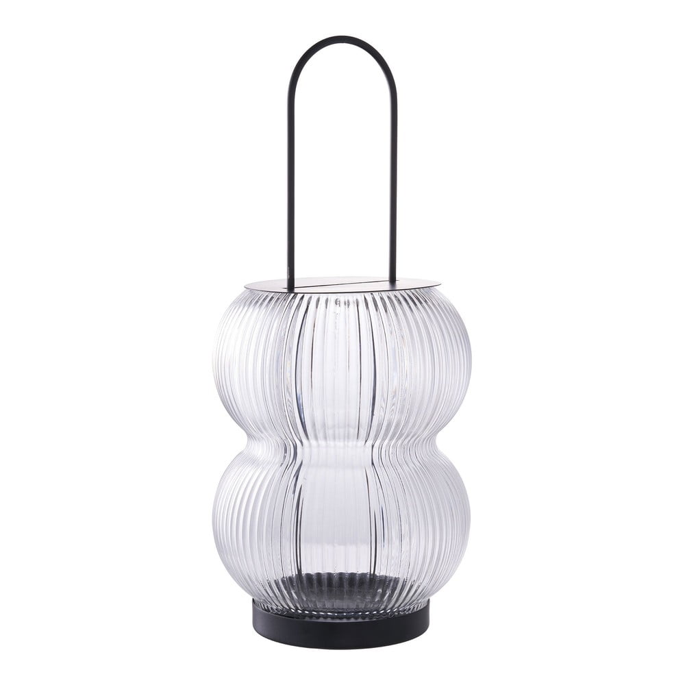 Skleněná lucerna (výška 36 cm) Lucena – House Nordic House Nordic