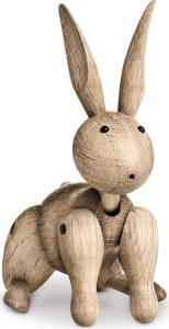 So&scaron;ka z masivn&iacute;ho dubov&eacute;ho dřeva Kay Bojesen Denmark Rabbit Kay Bojesen Denmark