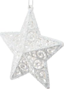 Stř&iacute;brn&aacute; z&aacute;věsn&aacute; hvězda Dakls Dakls