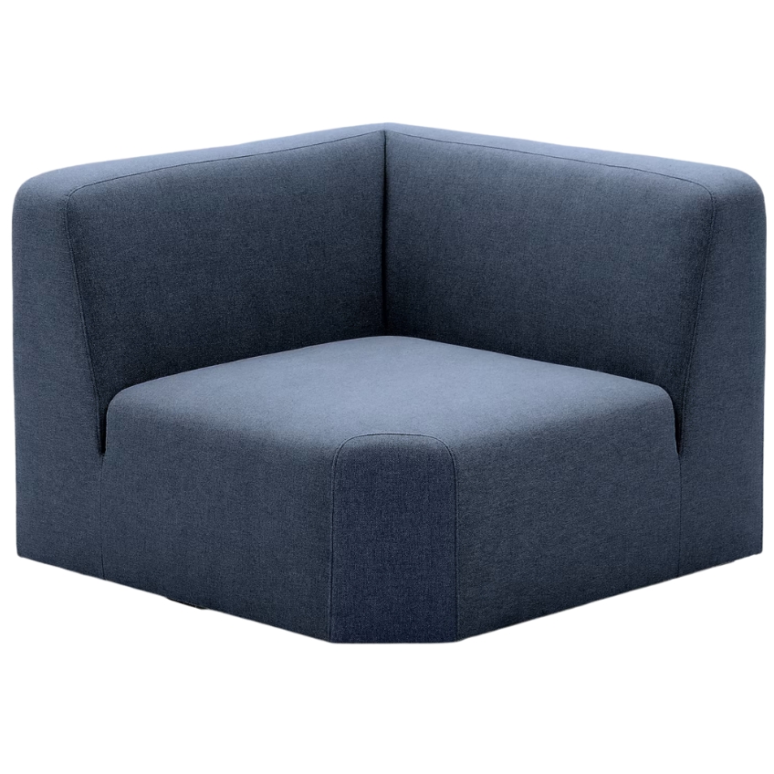 Tmavě modrý rohový modul Kave Home Neom 89 x 89 cm Kave Home