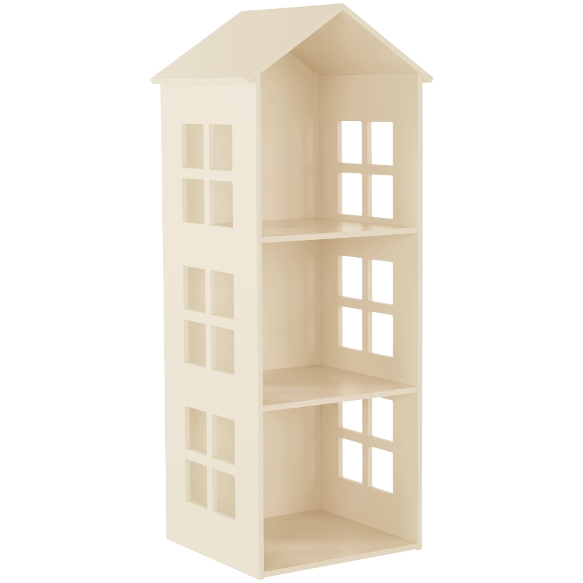 Jotex Žlutá lakovaná dětská knihovna SEVILLA 117 x 47 cm Jotex
