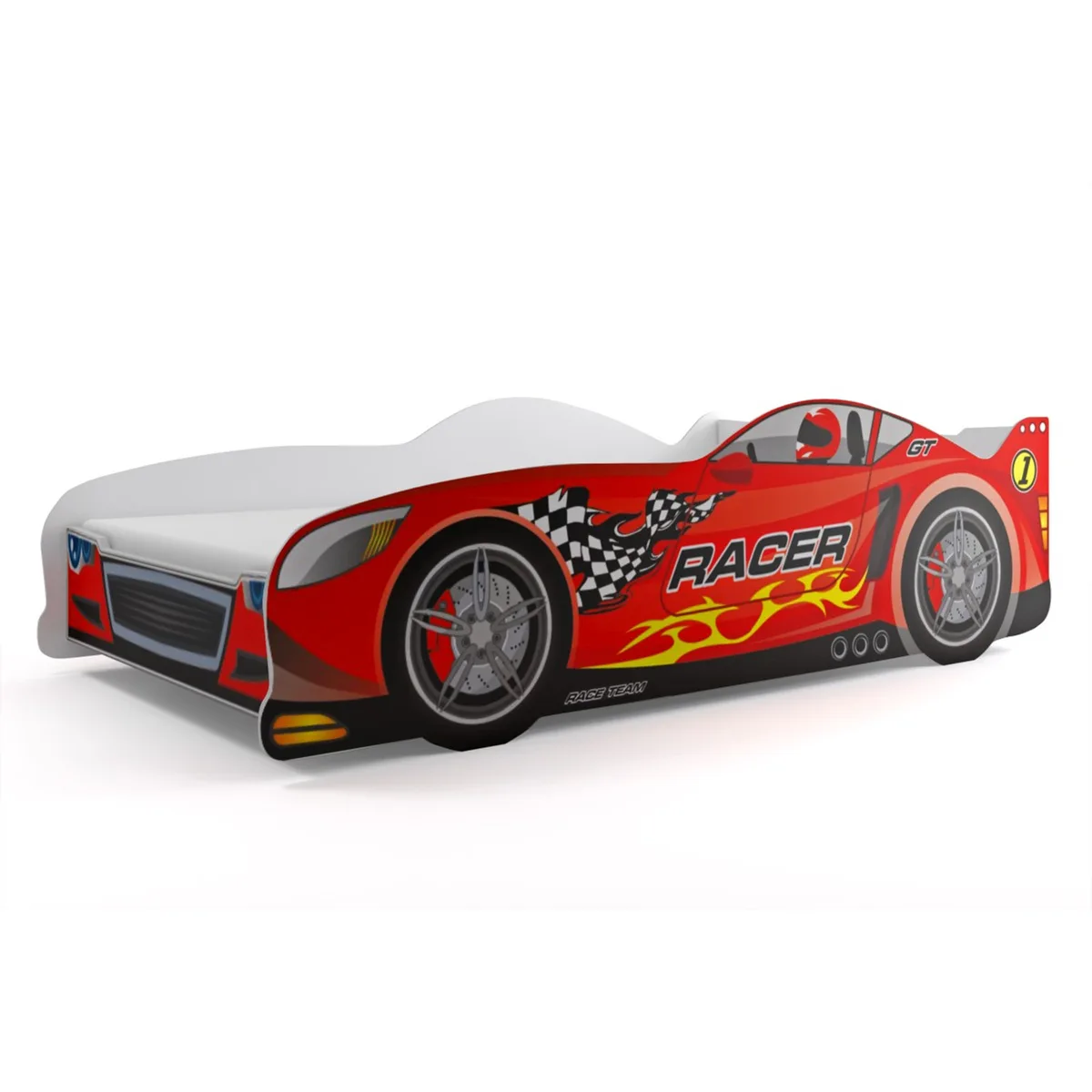Dětská postel CARS