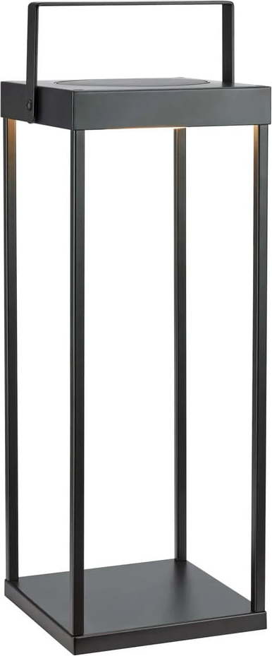 Černá venkovní solární LED lucerna na USB (výška 53 cm) Pure – Markslöjd Markslöjd