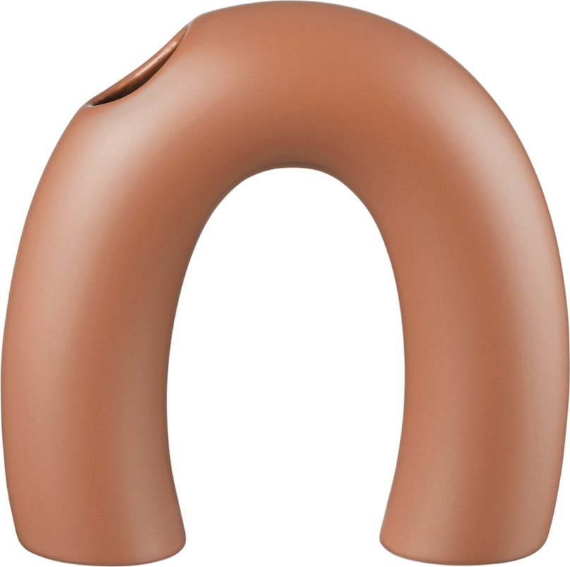 Keramická váza v terakotové barvě (výška 12 cm) Kagetsu – Blomus Blomus