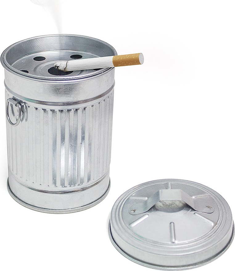 Kovový popelník Garbage – Balvi Balvi