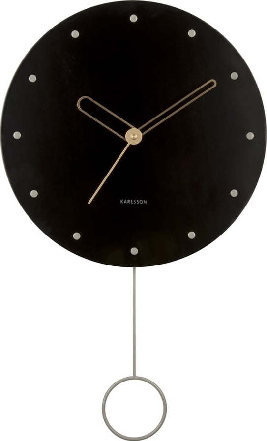 Kyvadlové hodiny ø 30 cm Studs Pendulum – Karlsson Karlsson