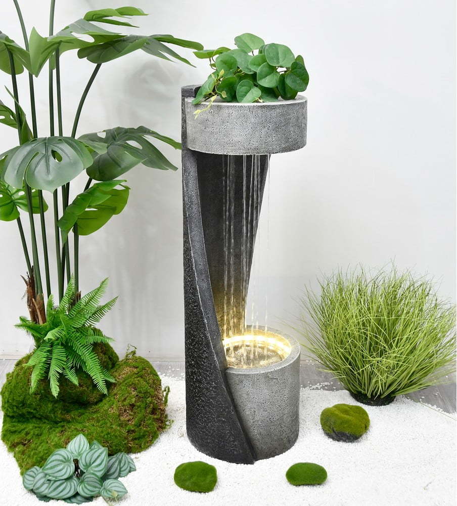 Polyresinová fontána Zelos – Garden Pleasure Garden Pleasure