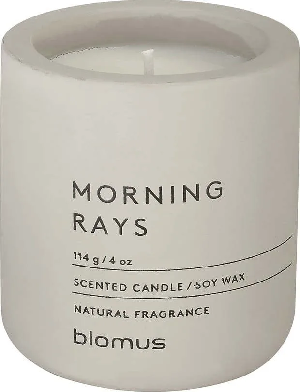 Vonná sojová svíčka doba hoření 24 h Fraga: Morning Rays – Blomus