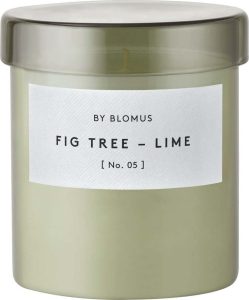 Vonn&aacute; sojov&aacute; sv&iacute;čka doba hořen&iacute; 45 h Valoa Fig Tree &ndash; Lime &ndash; Blomus Blomus