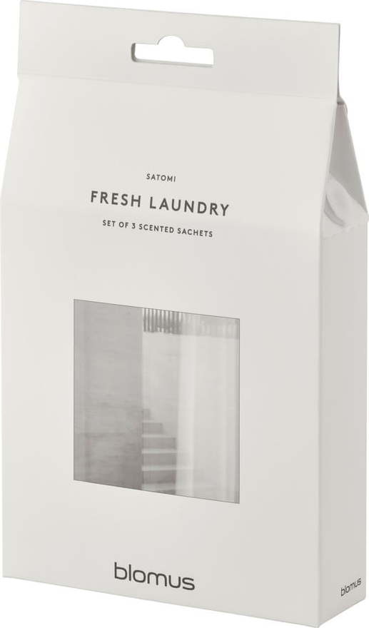 Vonné sáčky v sadě 3 ks Satomi Fresh Laundry – Blomus Blomus