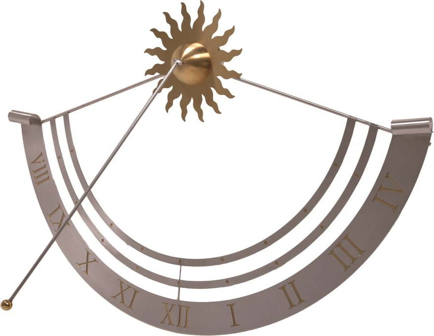Zahradní dekorace nerezová Sundial – Garden Pleasure Garden Pleasure