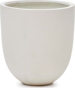 Betonov&yacute; obal na květin&aacute;č &oslash; 56 cm Aiguablava &ndash; Kave Home Kave Home