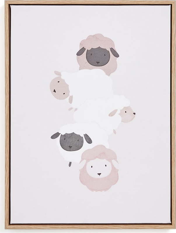 Dětský obrázek 30x40 cm Milu – Kave Home Kave Home