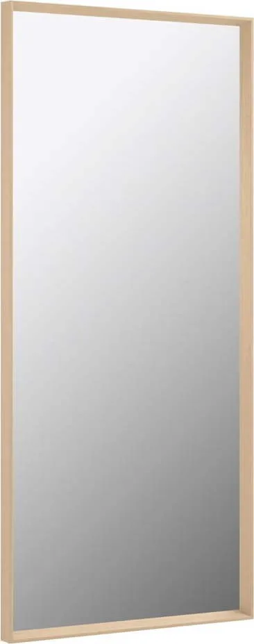 Nástěnné zrcadlo 80x180 cm Nerina Natural – Kave Home