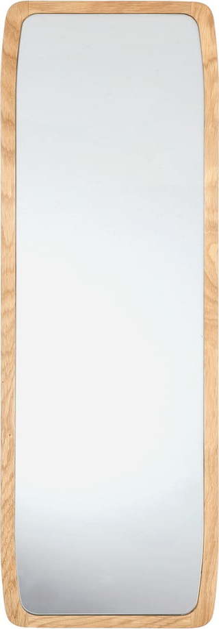 Nástěnné zrcadlo s dřevěným rámem 35x110 cm Bodo – Villa Collection Villa Collection
