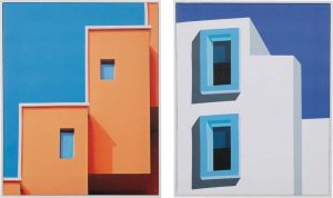 Obrazy v sadě 2 ks 40x50 cm Facade &ndash; Ixia Ixia