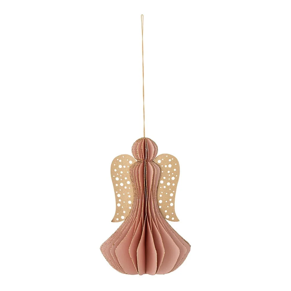 Papírová vánoční ozdoba ø 9 cm Ingi – Bloomingville