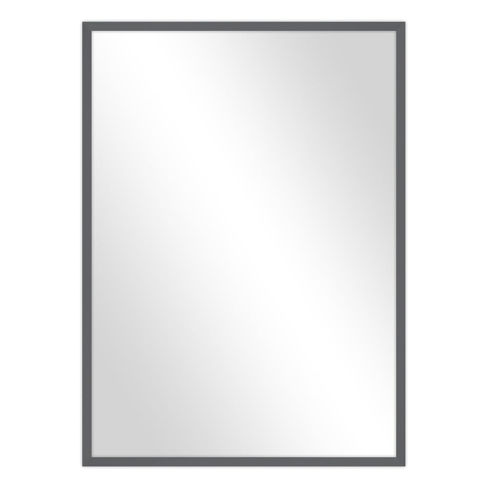 Nástěnné zrcadlo 52x72 cm Grey – knor knor