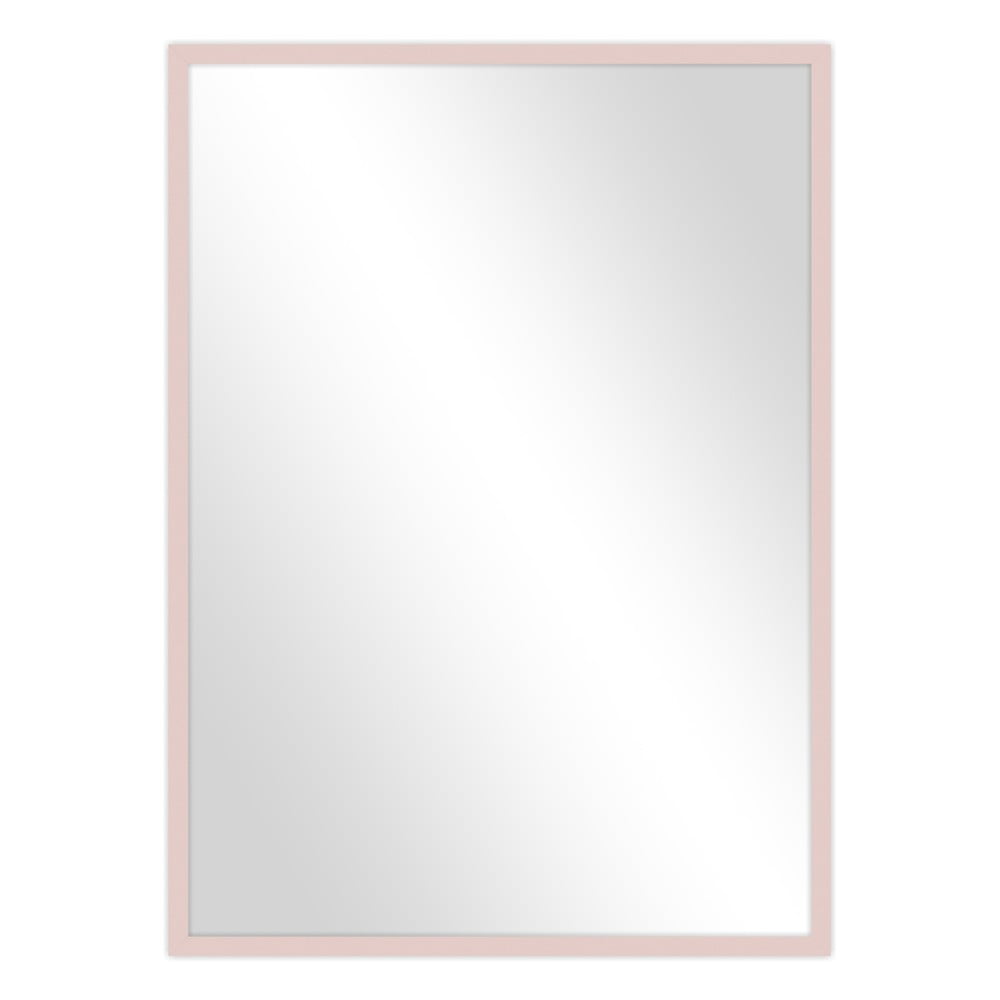 Nástěnné zrcadlo 52x72 cm Pink – knor knor