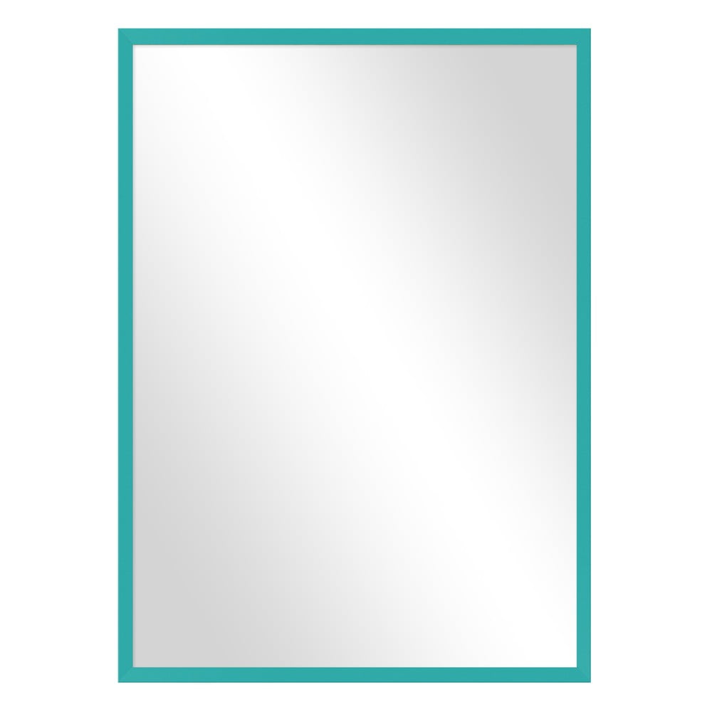 Nástěnné zrcadlo 52x72 cm Turquoise – knor knor