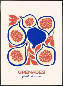 Obraz 50x70 cm Grenades &ndash; Styler Styler