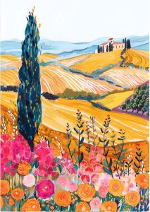 Obraz 60x80 cm Color II &ndash; Styler Styler