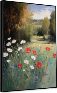 Obraz 60x90 cm Mysterious Field Corner &ndash; knor knor