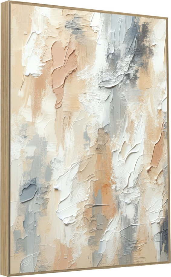 Obraz 60x90 cm Texture of Calm – knor knor