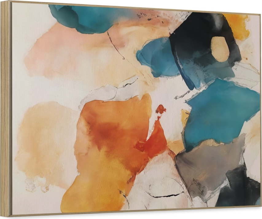 Obraz 90x60 cm Fiery Conversations – knor knor