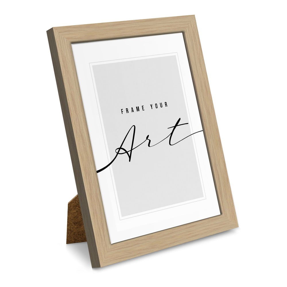 Rámeček na zeď v přírodní barvě 32x42 cm Beech – knor knor