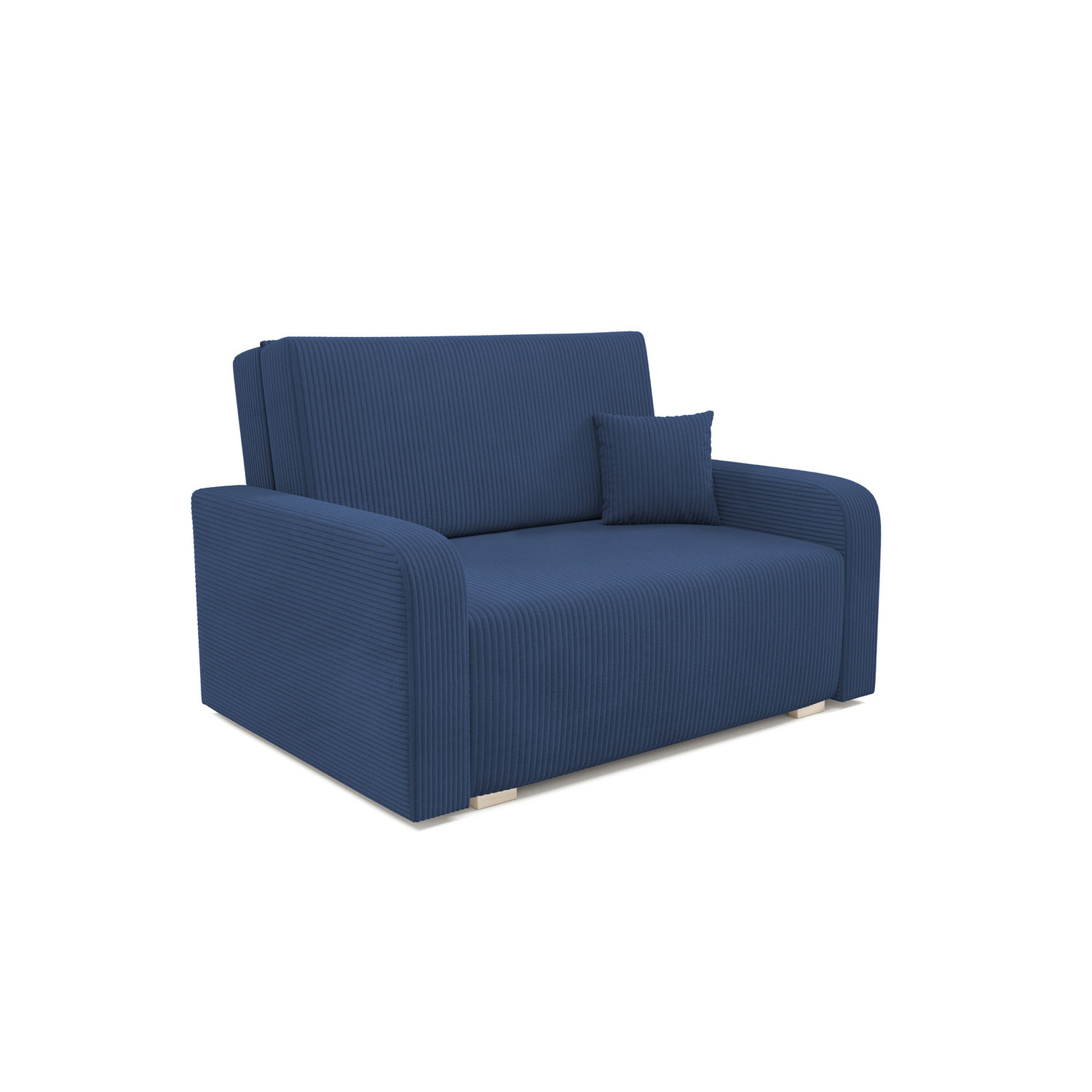 Rozkládací pohovka NESS II Modrá