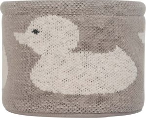 B&eacute;žov&yacute; bavlněn&yacute; organiz&eacute;r Kindsgut Duck