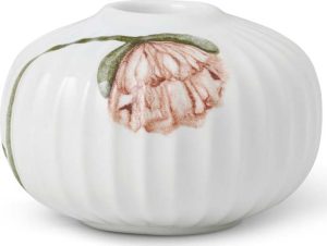 B&iacute;l&yacute; porcel&aacute;nov&yacute; sv&iacute;cen K&auml;hler Design Poppy