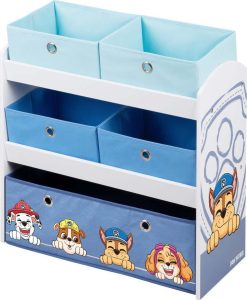 Dětsk&yacute; organiz&eacute;r na hračky 63.5x29.5x67 cm Paw Patrol &ndash; Roba Roba