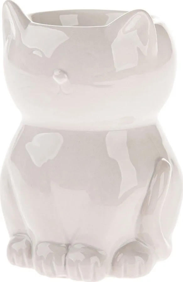 Keramická aromalampa Cat – Dakls