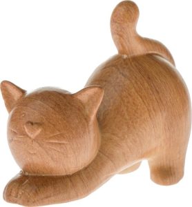 Keramick&aacute; so&scaron;ka (v&yacute;&scaron;ka 10 cm) Cat &ndash; Dakls Dakls