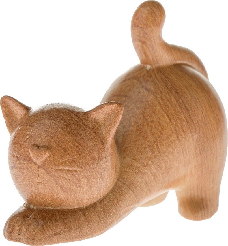 Keramická soška (výška 10 cm) Cat – Dakls Dakls