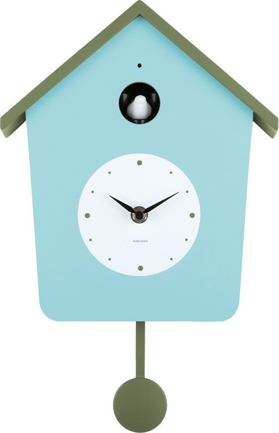 Kyvadlové nástěnné hodiny Cuckoo Light – Karlsson Karlsson