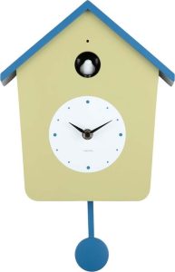 Kyvadlov&eacute; n&aacute;stěnn&eacute; hodiny Cuckoo Light &ndash; Karlsson Karlsson
