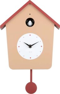 Kyvadlové nástěnné hodiny Cuckoo Light – Karlsson Karlsson