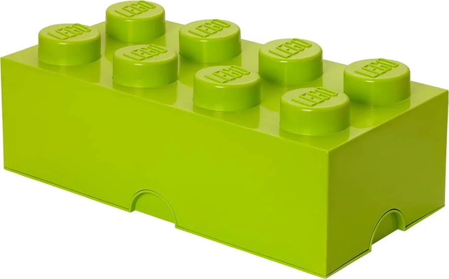 Limetkový úložný box LEGO®
