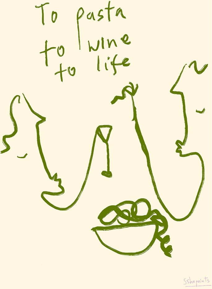Plakát 30x40 cm To Life – The Poster Club The Poster Club