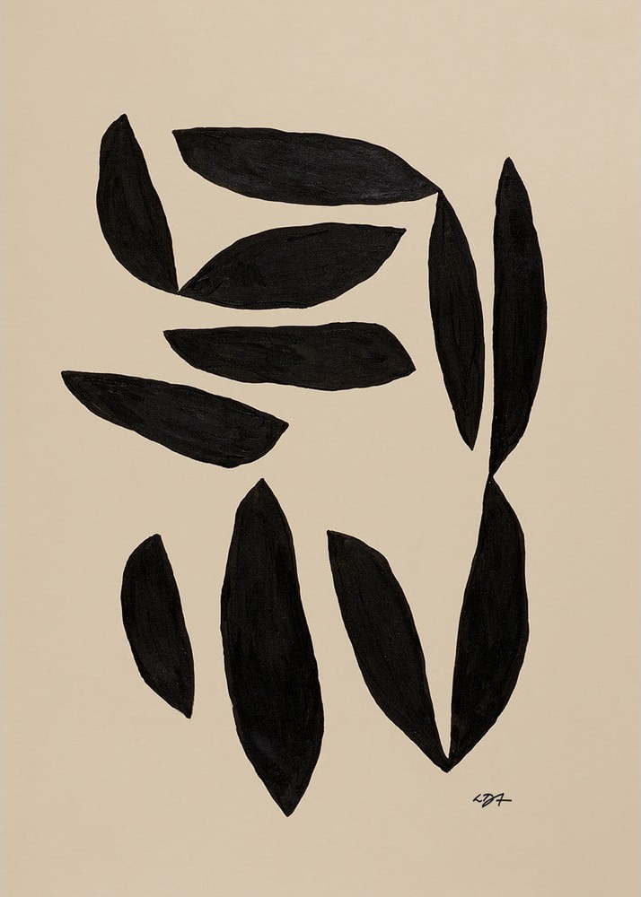 Plakát 50x70 cm In The Fall – The Poster Club The Poster Club