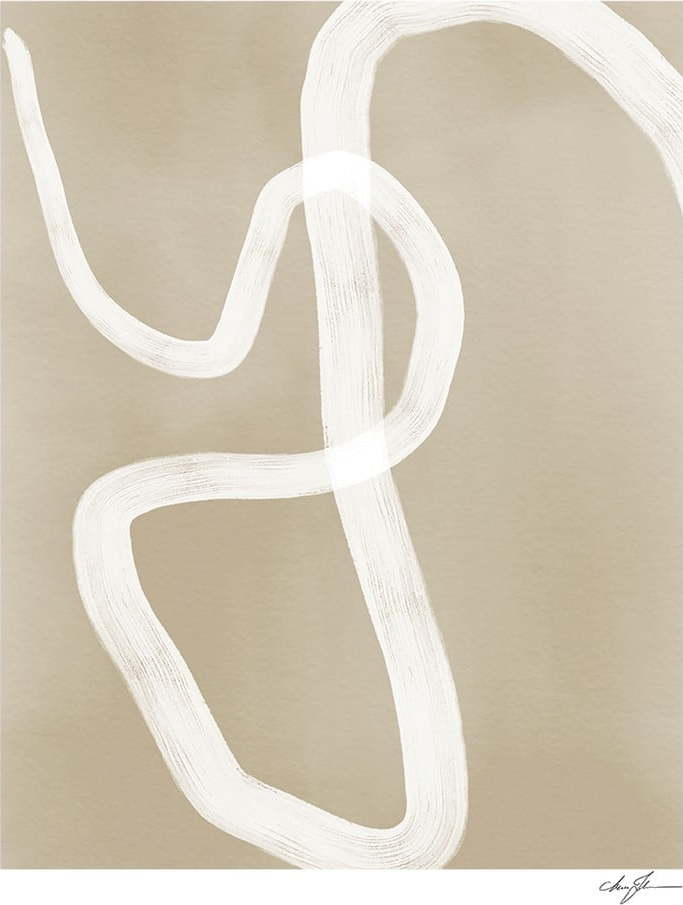 Plakát 50x70 cm One Way – The Poster Club The Poster Club
