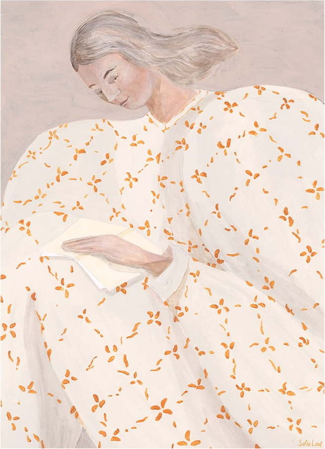 Plakát 50x70 cm Secret Notes – The Poster Club The Poster Club