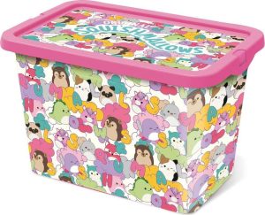 Plastov&yacute; dětsk&yacute; &uacute;ložn&yacute; box 29x19x18 cm Stor &ndash; SQUISHMALLOWS SQUISHMALLOWS