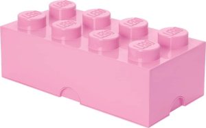 Světle růžov&yacute; &uacute;ložn&yacute; box LEGO&reg; LEGO