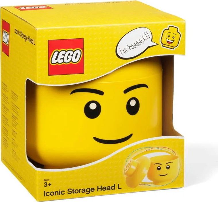 Úložný panáček LEGO® Boy, ⌀